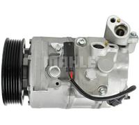 Air conditioning compressor R 134a PAG 46 ACP 345 000S MAHLE for BMW 6 5 7