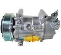Air conditioning compressor R 134a PAG 46 ACP 363 000S MAHLE for CITROËN PEUGEOT