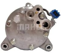 Air conditioning compressor R 134a PAG 46 ACP 61 000S MAHLE for VW SEAT