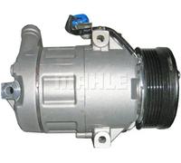 Mahle Original A/C Compressor ACP62000S R134a PAG46 SIMPLE FIT for Opel Astra G Hatchback (T98)