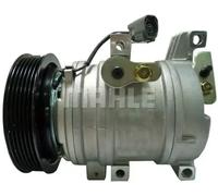 Air conditioning compressor R 134a PAG 46 ACP 678 000S MAHLE for MAZDA 6 Saloon