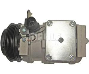 Air conditioning compressor R 134a PAG 46 ACP 818 000S MAHLE for BMW 3 3 Coupe 5