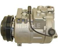 Air conditioning compressor R 134a PAG 46 ACP 822 000S MAHLE for BMW 7