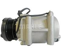 Air conditioning compressor R 134a PAG 46 ACP 859 000S MAHLE for FORD FIESTA V