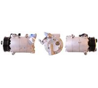 Air conditioning compressor R 134a PAG 46 ACP01002 LUCAS for FORD LAND ROVER
