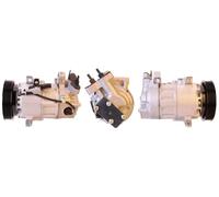 Air conditioning compressor R 134a PAG 46 ACP01004 LUCAS for RENAULT CLIO IV