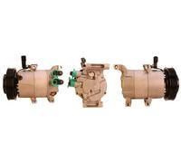 Air conditioning compressor R 134a PAG 46 ACP01013 LUCAS for HYUNDAI KIA