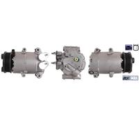 Air conditioning compressor R 134a PAG 46 ACP01038 LUCAS for FORD FOCUS III