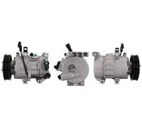 Air conditioning compressor R 134a PAG 46 ACP01050 LUCAS for HYUNDAI i40 I CW