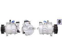 Air conditioning compressor R 134a PAG 46 ACP01051 LUCAS for AUDI PORSCHE