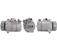 Air conditioning compressor R 134a PAG 46 ACP01053 LUCAS for NISSAN QASHQAI I