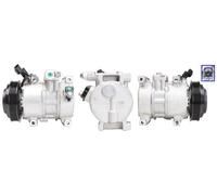 Air conditioning compressor R 134a PAG 46 ACP01111 LUCAS for HYUNDAI i20 I