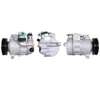 Air conditioning compressor R 134a PAG 46 ACP01142 LUCAS for MERCEDES-BENZ