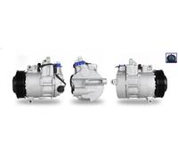 Air conditioning compressor R 134a PAG 46 ACP01215 LUCAS for MERCEDES-BENZ
