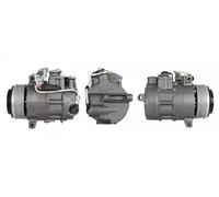 Air conditioning compressor R 134a PAG 46 ACP01419 LUCAS for MERCEDES-BENZ CLS