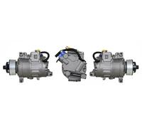 Air conditioning compressor R 134a PAG 46 ACP01463 LUCAS for AUDI A8 D4