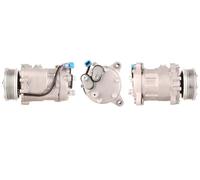 Air conditioning compressor R 134a PAG 46 ACP146 LUCAS for AUDI SEAT VW