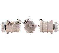 Air conditioning compressor R 134a PAG 46 ACP199 LUCAS for SAAB OPEL