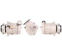 Air conditioning compressor R 134a PAG 46 ACP200 LUCAS for OPEL VECTRA C