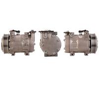 Air conditioning compressor R 134a PAG 46 ACP210 LUCAS for ALFA ROMEO 146 156