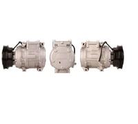 Air conditioning compressor R 134a PAG 46 ACP228 LUCAS for TOYOTA