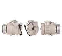 Air conditioning compressor R 134a PAG 46 ACP231 LUCAS for VW SEAT SKODA AUDI