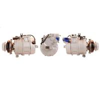 Air conditioning compressor R 134a PAG 46 ACP233 LUCAS for VW TOUAREG PHAETON