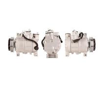 Air conditioning compressor R 134a PAG 46 ACP238 LUCAS for AUDI A6 C5 ALLROAD C5
