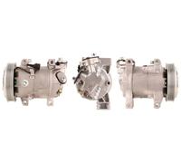Air conditioning compressor R 134a PAG 46 ACP324 LUCAS for NISSAN PRIMERA