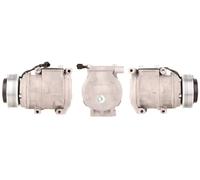Air conditioning compressor R 134a PAG 46 ACP330 LUCAS for KIA SORENTO I