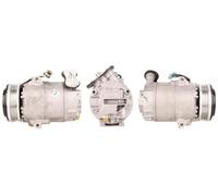 Air conditioning compressor R 134a PAG 46 ACP338 LUCAS for OPEL MERIVA A MPV