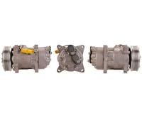 Air conditioning compressor R 134a PAG 46 ACP339 LUCAS for PEUGEOT CITROËN
