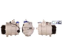 Air conditioning compressor R 134a PAG 46 ACP355 LUCAS for MERCEDES-BENZ G-CLASS