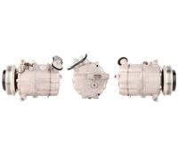 Air conditioning compressor R 134a PAG 46 ACP366 LUCAS for SAAB OPEL