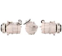 Air conditioning compressor R 134a PAG 46 ACP366 LUCAS for SAAB OPEL