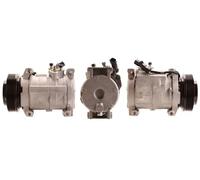 Air conditioning compressor R 134a PAG 46 ACP376 LUCAS for CHRYSLER