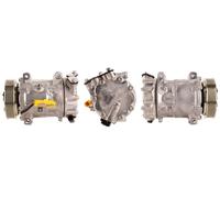 Air conditioning compressor R 134a PAG 46 ACP468 LUCAS for PEUGEOT CITROËN