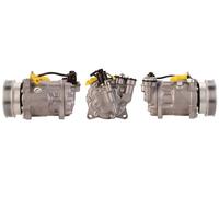 Air conditioning compressor R 134a PAG 46 ACP470 LUCAS for CITROËN PEUGEOT