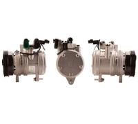 Air conditioning compressor R 134a PAG 46 ACP491 LUCAS for KIA PICANTO I