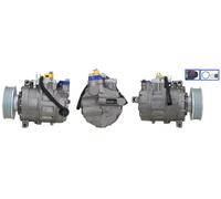 Air conditioning compressor R 134a PAG 46 ACP498 LUCAS for VW PORSCHE AUDI