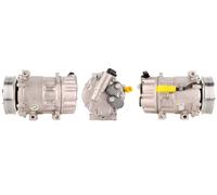 Air conditioning compressor R 134a PAG 46 ACP499 LUCAS for PEUGEOT CITROËN