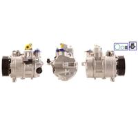 Air conditioning compressor R 134a PAG 46 ACP505 LUCAS for LAND ROVER