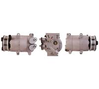 Air conditioning compressor R 134a PAG 46 ACP511 LUCAS for FORD VOLVO