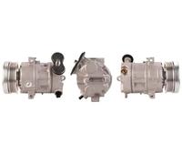 Air conditioning compressor R 134a PAG 46 ACP513 LUCAS for OPEL CORSA D CORSA E
