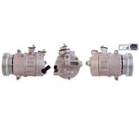 Air conditioning compressor R 134a PAG 46 ACP518 LUCAS for VW AUDI