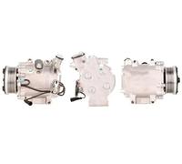 Air conditioning compressor R 134a PAG 46 ACP520 LUCAS for HONDA