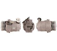 Air conditioning compressor R 134a PAG 46 ACP521 LUCAS for OPEL ASTRA H Van