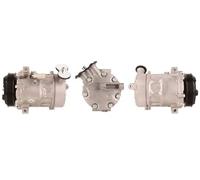 Air conditioning compressor R 134a PAG 46 ACP543 LUCAS for OPEL VECTRA C