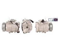Air conditioning compressor R 134a PAG 46 ACP630 LUCAS for VW SEAT SKODA