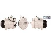 Air conditioning compressor R 134a PAG 46 ACP655 LUCAS for MERCEDES-BENZ CLK SLK